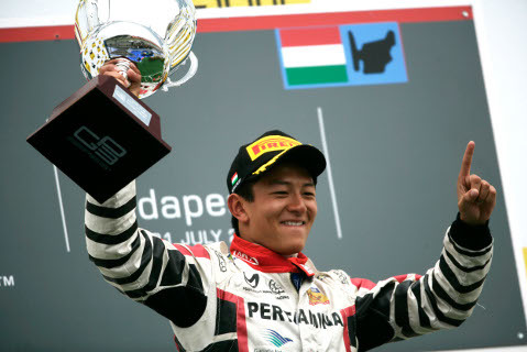 Rio Haryanto | Fot. GP3
