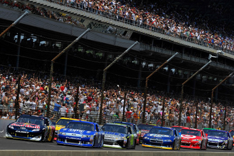Brickyard 400 | Fot. Autostock