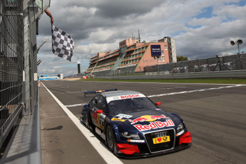 Mattias Ekstr&ouml;m | Fot. Audi