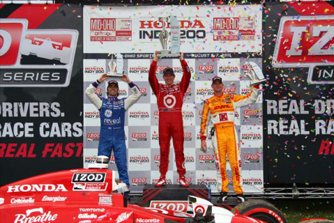 Podium w Lexingon | Fot. Chris Jones