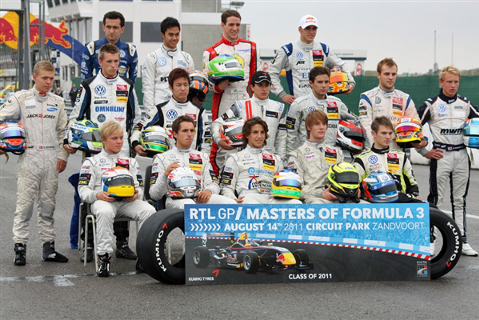 RTL GP Masters of Formula 3 | Fot. felixracing.se