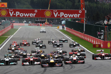 Start w Spa | Fot. Getty Images