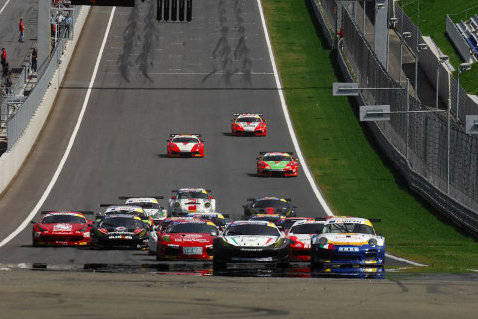 Start na Red Bull Ringu | Fot. gtopen.net