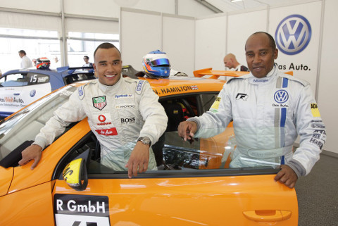 Nicolas i Anthony Hamiltonowie | Fot. VW