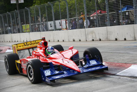 Dario Franchitti | Fot. Chris Jones