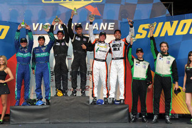 Podium LMP1 | Fot. americanlemans.com