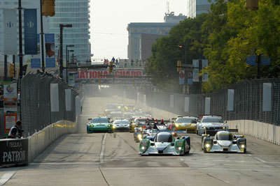 Start w Baltimore | Fot. americanlemans.com