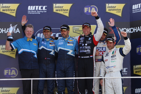 Podium w Cheste | Fot. fiawtcc.com