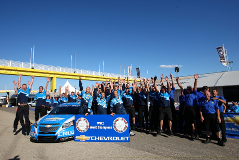 Chevrolet mistrzem WTCC | Fot. fiawtcc.com