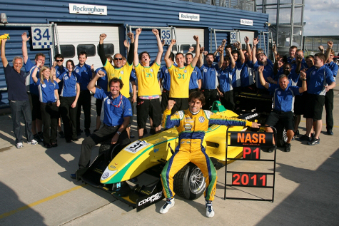 Felipe Nasr | Fot. formula3.co