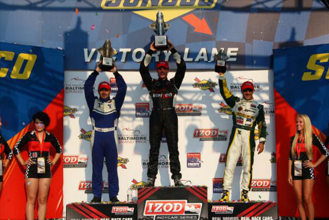 Podium w Baltimore | Fot. Chris Jones