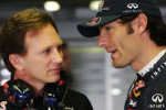 Christian Horner i Mark Webber | Fot. Getty Images