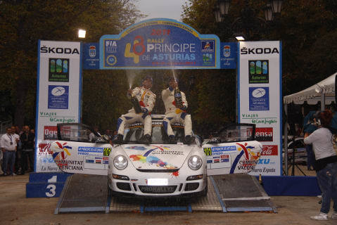 Fuster/Avino | Fot. rallyprincipe.com