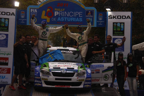 Hevia/Iglesias | Fot. rallyprincipe.com