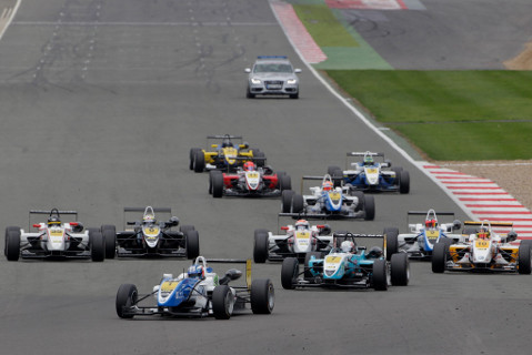 Start na Silverstone | Fot. VW