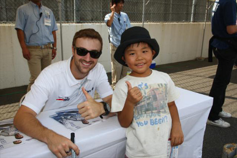 James Hinchcliffe | Fot. Chris Jones