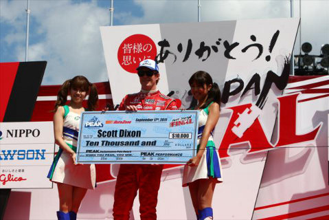 Scott Dixon | Fot. Chris Jones