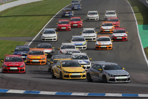 Start w Oschersleben | Fot. VW