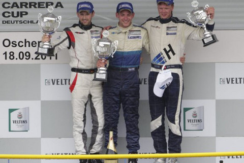 Podium w Oschersleben | Fot. racecam.de