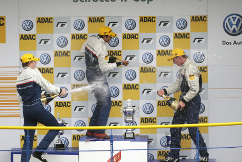 Podium w Oschersleben | Fot. VW