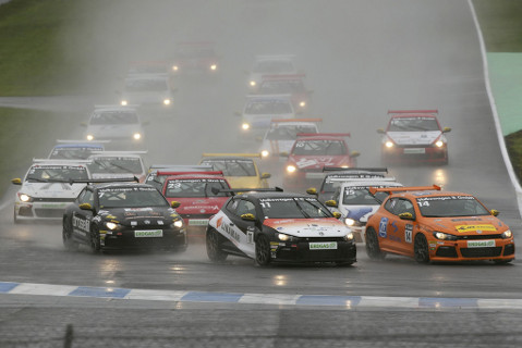 Start w Oschersleben | Fot. VW