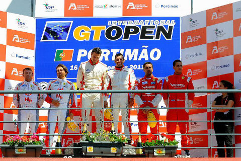 Podium w Algarve | Fot. gtopen.net