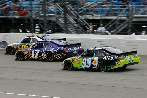 Geico 400 | Fot. Ford