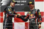 Sebastian Vettel i Mark Webber | Fot. Getty Images