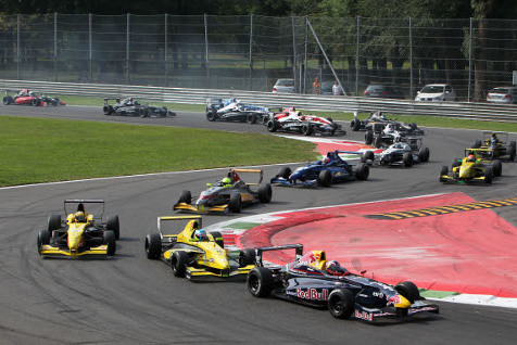 Start na Monzy | Fot. Chris Schotanus