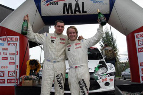 &Oslash;stberg/Andersson | Fot. bilsport.no