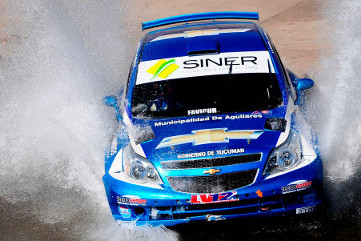 Gil de Marchi/Albornoz | Fot. Tango Rally Team