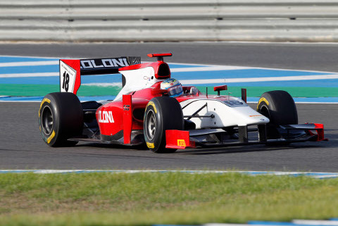 Luca Filippi | Fot. GP2