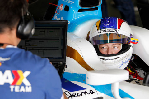 Johnny Cecotto Jr | Fot. GP2