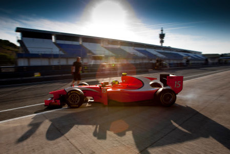 Nigel Melker | Fot. GP2