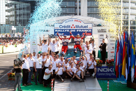 Ogier/Ingrassia | Fot. Citroen