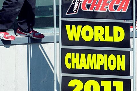 Carlos Checa | fot. Althea Ducati