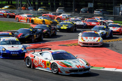 Start na Monzy | Fot. FOTOSPEEDY