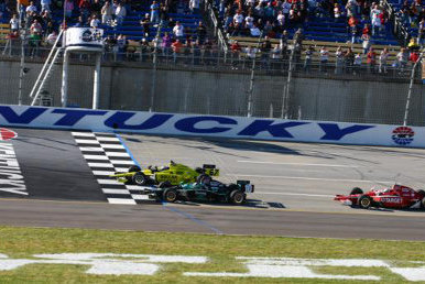 Finisz Kentucky Indy 300 | Fot. Bret Kelley