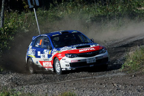 Arai/McLoughlin | Fot. rally-hokkaido.com
