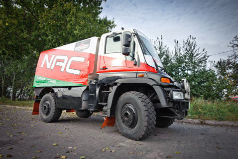 Mercedes Unimog U400 | Fot. Mariusz Bodnar