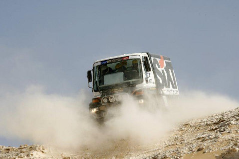 Piana/Troesch/Kazberuk | Fot. pharaonsrally.com