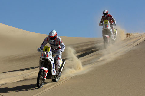 Marek Dąbrowski i Jacek Czachor | Fot. Orlen Team