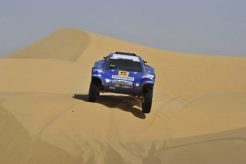 Schlesser/Żilcow | Fot. pharaonsrally.com