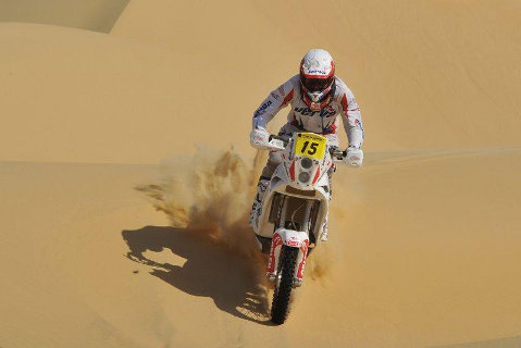 Jakub Przygoński | Fot. pharaonsrally.com