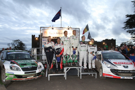 Podium Rally of Scotland | Fot. ircseries.com