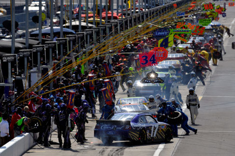 Hollywood Casino 400 | Fot. Autostock