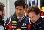 Mark Webber i Christian Horner | Fot. Getty Images