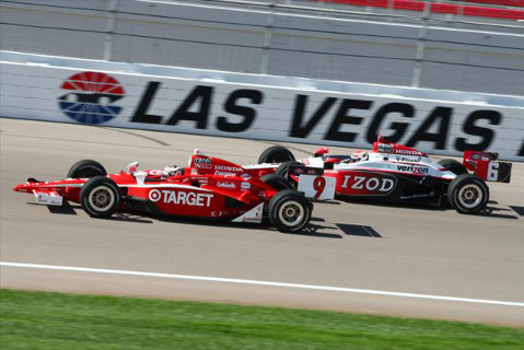 Scott Dixon i Ryan Briscoe | Fot. indycar.com