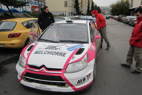 Citroen C4 WRC | Fot. Marcin Wyrzykowski