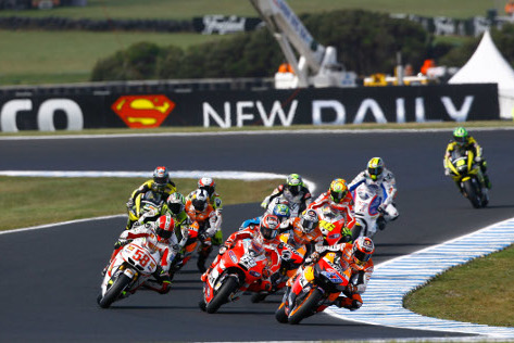 Start na Phillip Island | Fot. GEPA